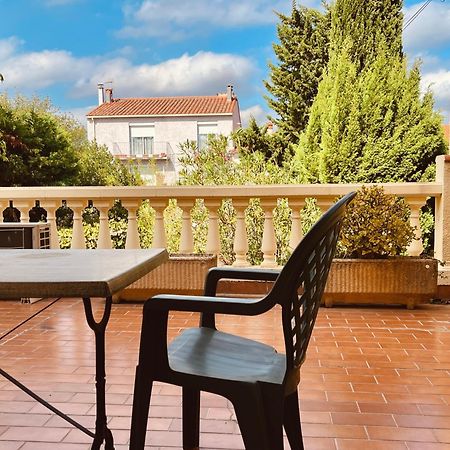 Hôtel le Nid Argelès-sur-Mer Exterior foto