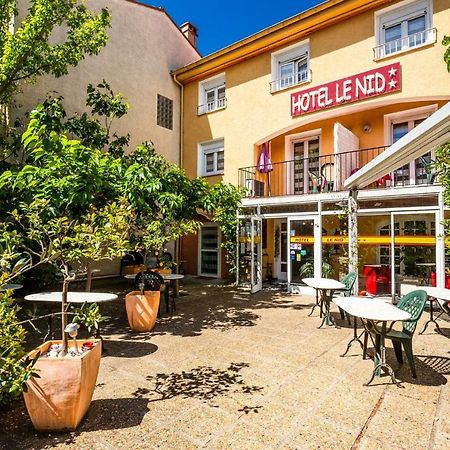 Hôtel le Nid Argelès-sur-Mer Exterior foto
