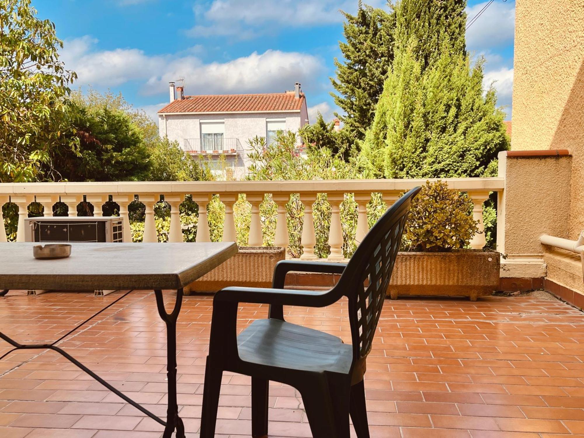 Hôtel le Nid Argelès-sur-Mer Exterior foto