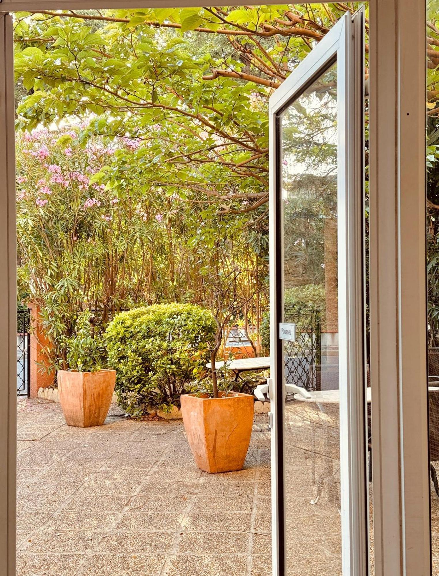 Hôtel le Nid Argelès-sur-Mer Exterior foto
